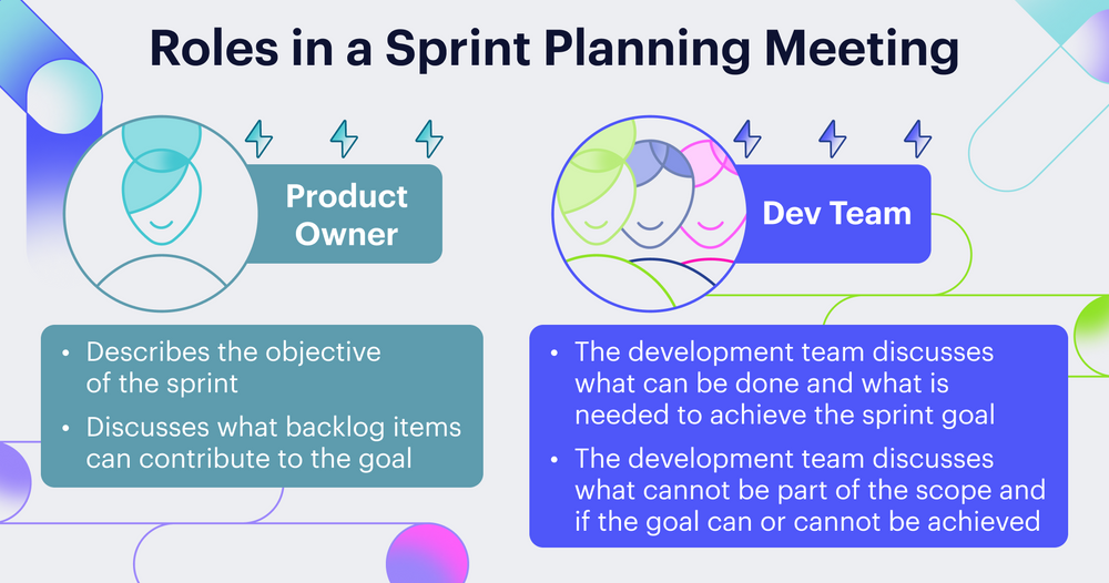 Sprint planning roles