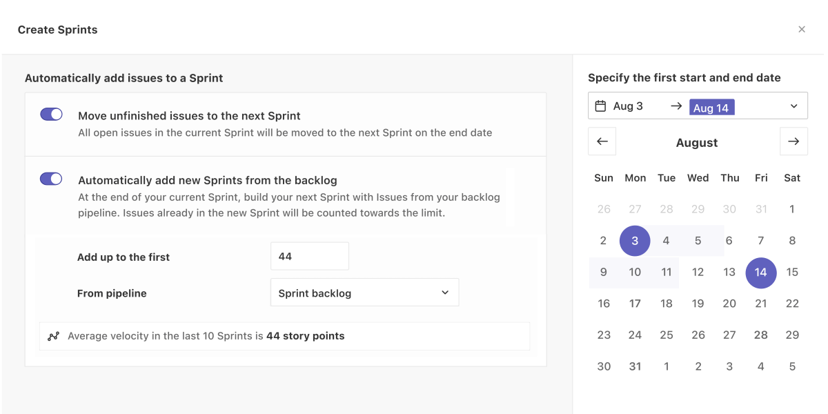 Sprint planning in GitHub with ZenHub