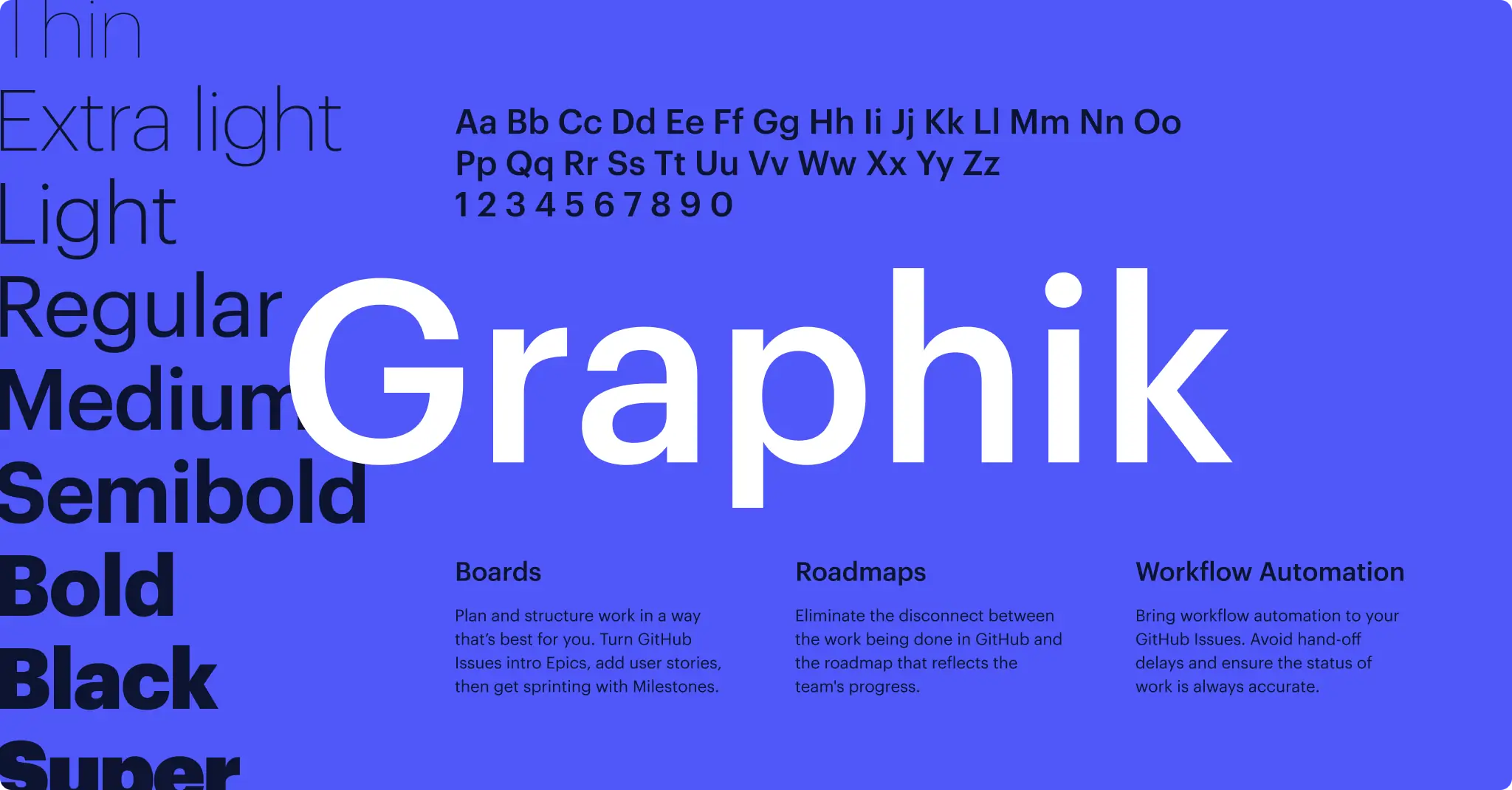 Zenhub now uses Graphik as our default font